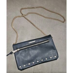 Rampage Crossbody Purse with Gold Chain